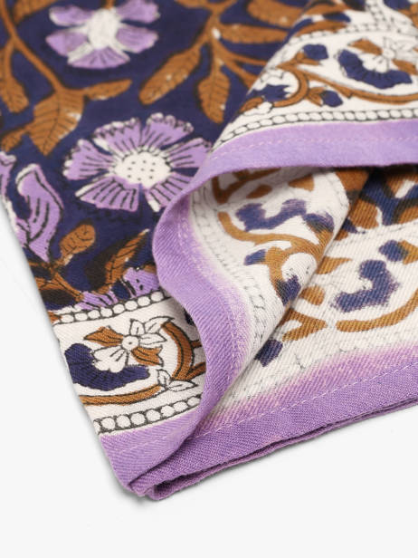 Scarf Byzantine Black foulard 115 other view 2