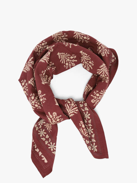Scarf Byzantine Red foulard GAL