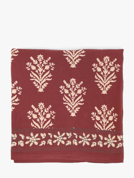Scarf Byzantine Red foulard GAL other view 1