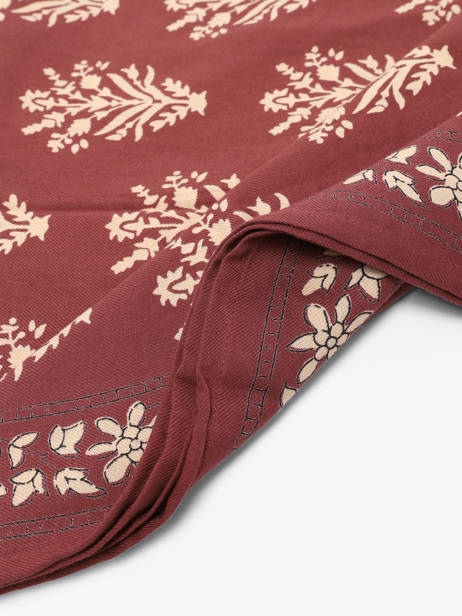Scarf Byzantine Red foulard GAL other view 2