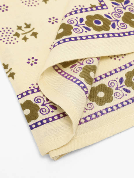 Foulard Byzantine Beige foulard ANA vue secondaire 2