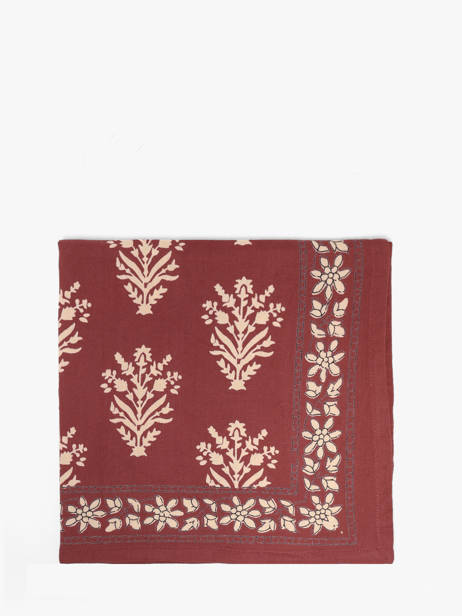 Scarf Byzantine Red foulard GAL other view 1