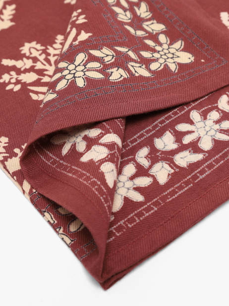 Scarf Byzantine Red foulard GAL other view 2