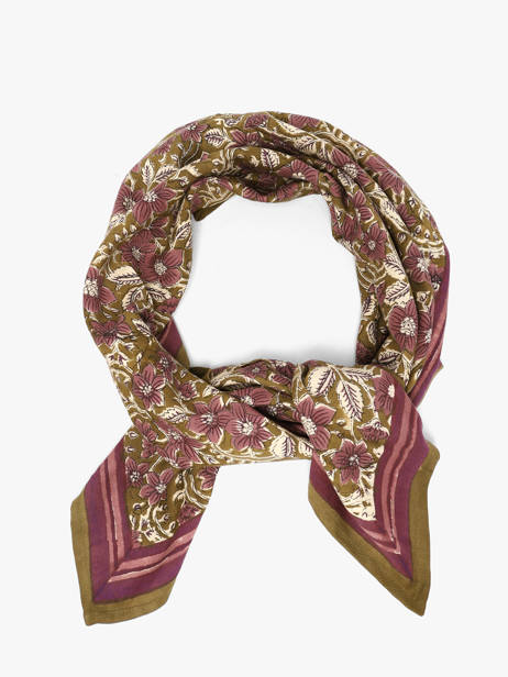 Scarf Byzantine Green foulard HEL