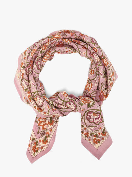 Scarf Byzantine Pink foulard 114