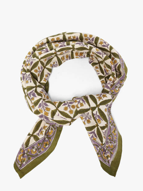 Scarf Byzantine Green foulard ZEN