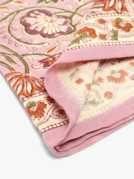 Foulard Byzantine Rose foulard 114 vue secondaire 2