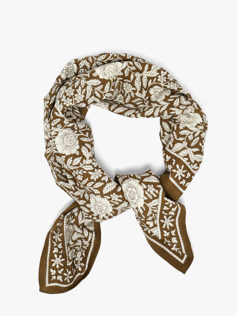 Scarf Byzantine Green foulard ANT