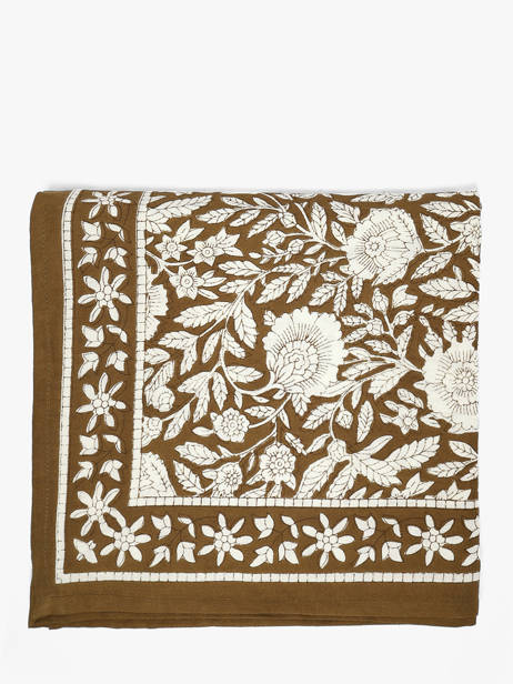 Scarf Byzantine Green foulard ANT other view 1