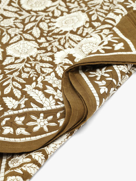 Scarf Byzantine Green foulard ANT other view 2