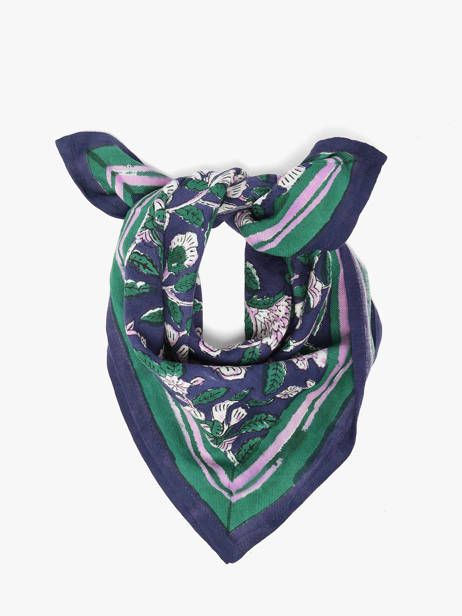 Scarf Byzantine Blue foulard CAR