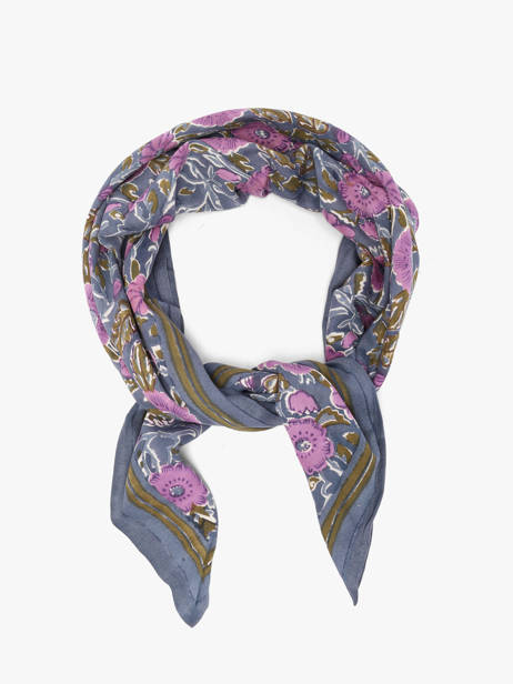Scarf Byzantine Blue foulard ANI