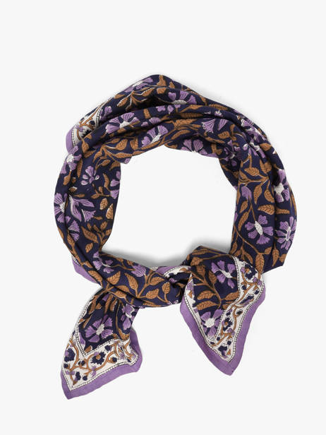 Foulard Byzantine Noir foulard 115
