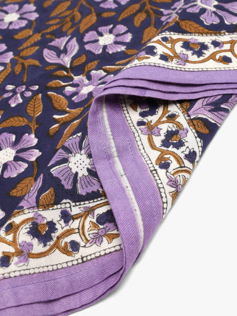 Foulard Byzantine Noir foulard 115 vue secondaire 2