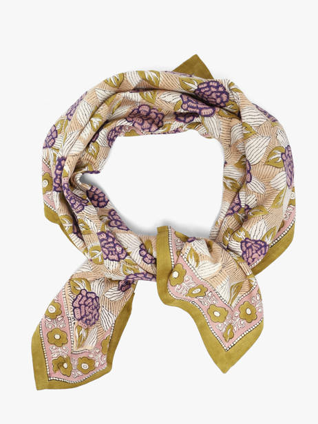 Scarf Byzantine Yellow foulard PEN