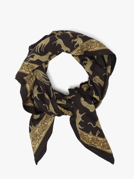 Scarf Byzantine Black foulard FAU