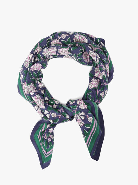 Scarf Byzantine Blue foulard CAR