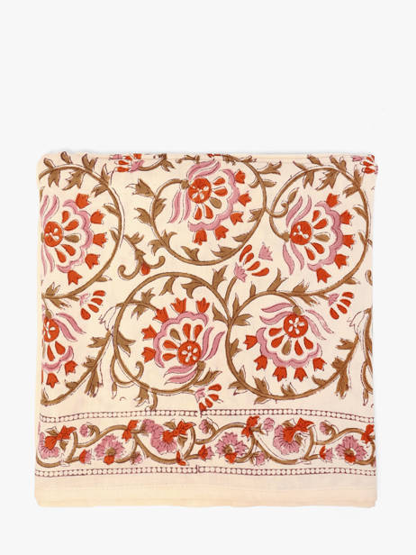 Scarf Byzantine Red foulard ALE other view 1