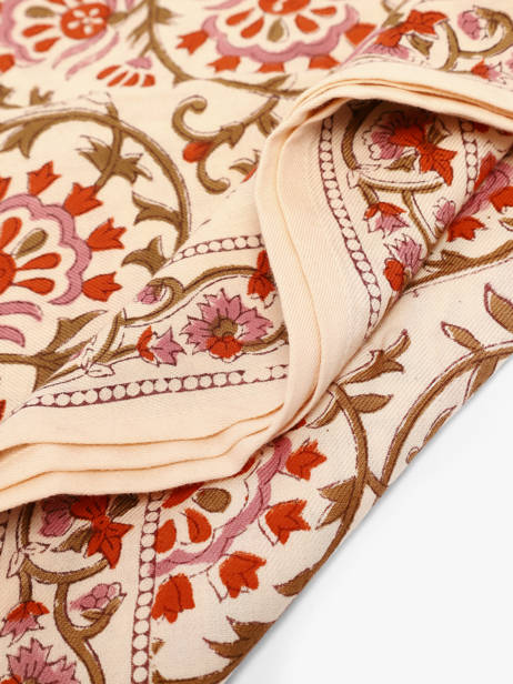 Scarf Byzantine Red foulard ALE other view 2