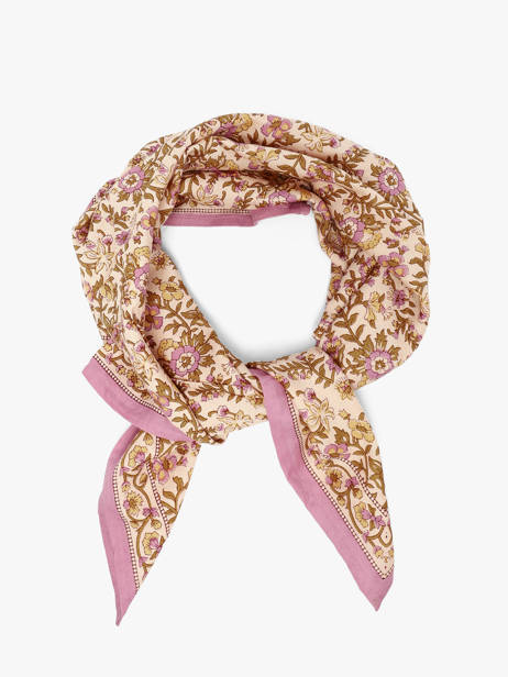 Scarf Byzantine Pink foulard CAL