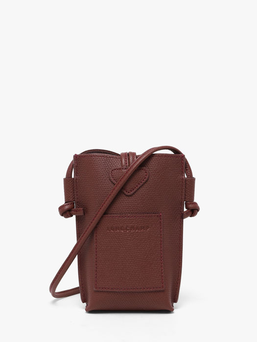 Longchamp Le roseau Etui ipod/cd Rouge