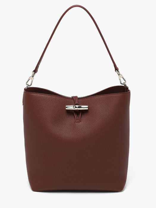 Longchamp Le roseau Besaces Rouge