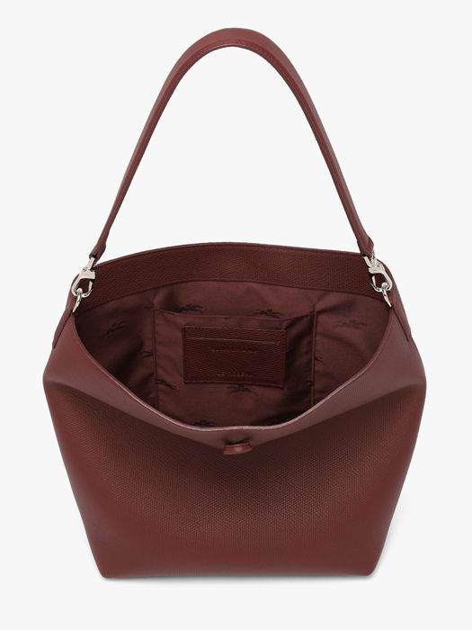 Longchamp Le roseau Besaces Rouge