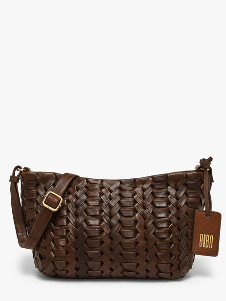 Shoulder Bag Heritage Leather Biba Brown heritage ELK2L