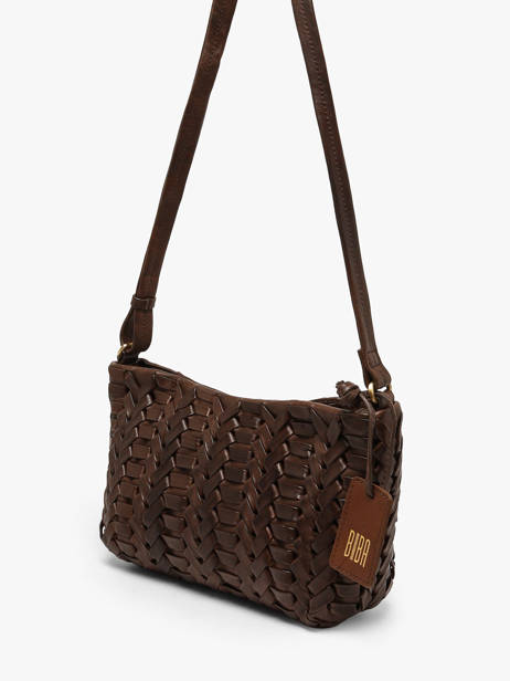 Shoulder Bag Heritage Leather Biba Brown heritage ELK2L other view 1
