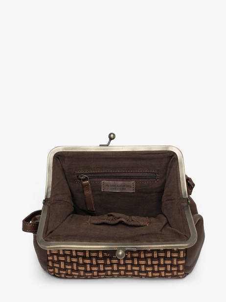 Shoulder Bag Heritage Leather Biba Brown heritage KAB21L other view 2