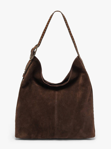 Shoulder Bag Heritage Leather Biba Brown heritage LEF1L