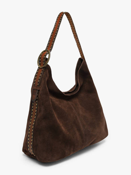 Shoulder Bag Heritage Leather Biba Brown heritage LEF1L other view 1
