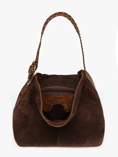 Shoulder Bag Heritage Leather Biba Brown heritage LEF1L other view 2