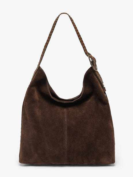 Shoulder Bag Heritage Leather Biba Brown heritage LEF1L other view 3