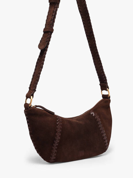 Shoulder Bag Heritage Leather Biba Brown heritage NAW3L other view 1