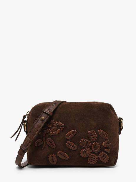 Shoulder Bag Heritage Leather Biba Brown heritage RSS3L
