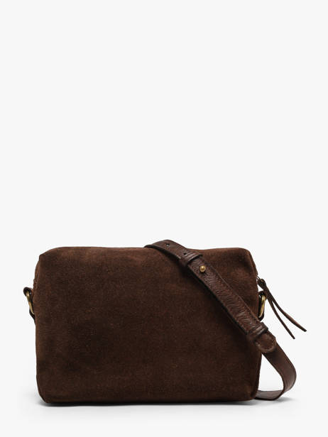 Shoulder Bag Heritage Leather Biba Brown heritage RSS3L other view 3