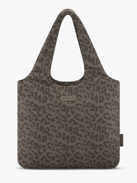 Sac Porté épaule Cloud Kapten and son Marron cloud CL
