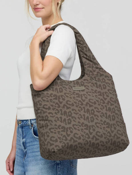 Sac Porté épaule Cloud Kapten and son Marron cloud CL vue secondaire 1