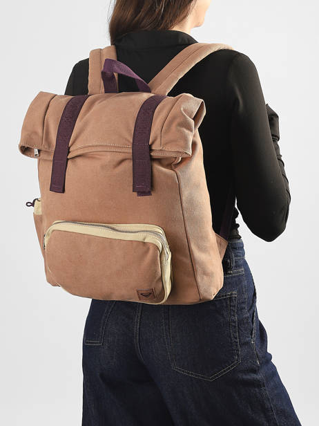 Sac à Dos 1 Compartiment Roxy Multicolore back to school RJBP4964 vue secondaire 1