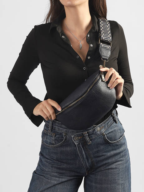 Sac Banane Mandoline Bleu sangle MD052 vue secondaire 1