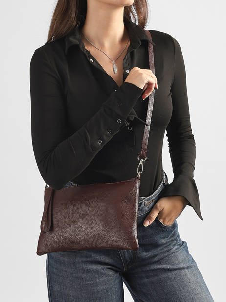 Shoulder Bag Caviar Leather Milano Brown caviar CA26064 other view 1