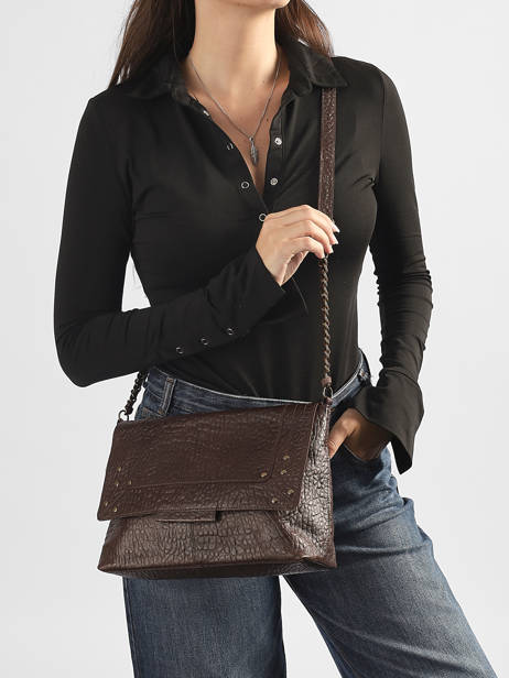 Shoulder Bag Felizia Leather Pieces Brown felizia 17116819 other view 1