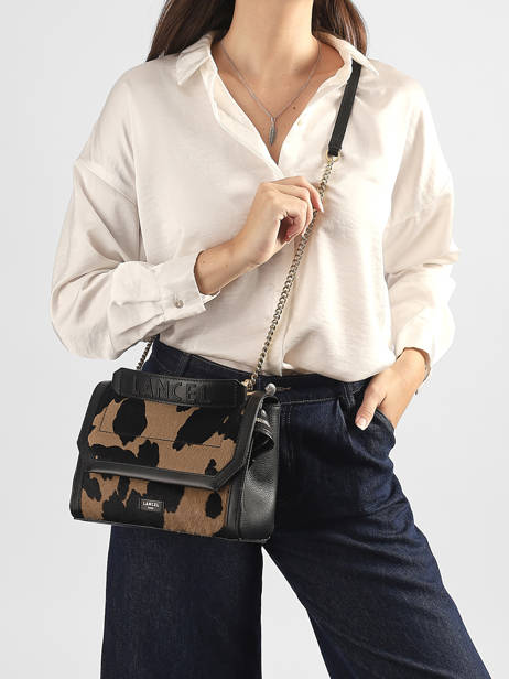 Shoulder Bag Ninon Leather Lancel Brown ninon A14250 other view 1