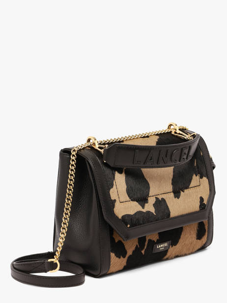 Shoulder Bag Ninon Leather Lancel Brown ninon A14250 other view 2