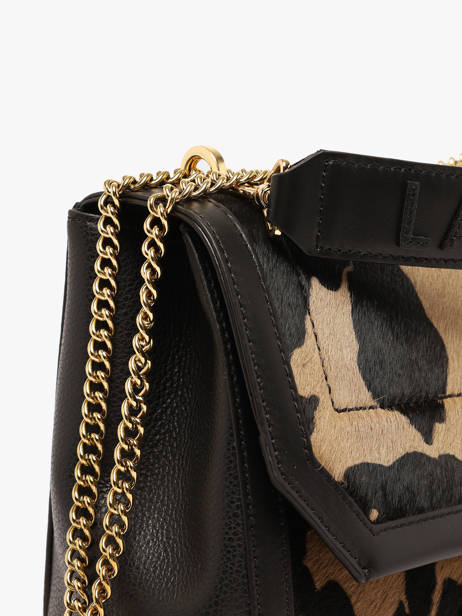 Shoulder Bag Ninon Leather Lancel Brown ninon A14250 other view 3