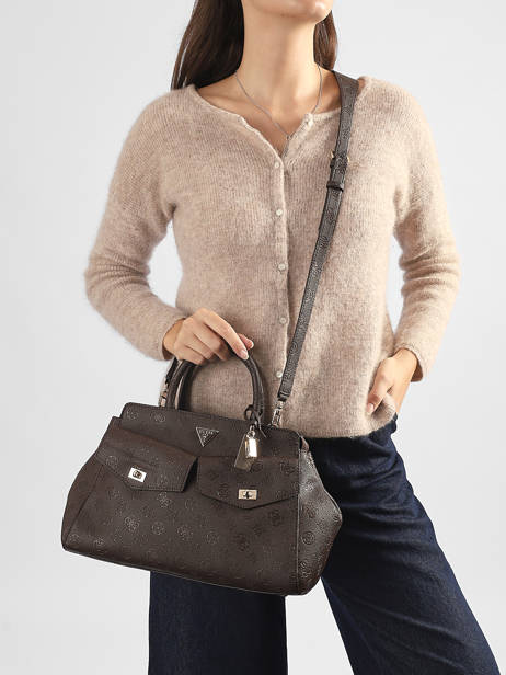 Satchel Blake Guess Brown blake PD222207 other view 1