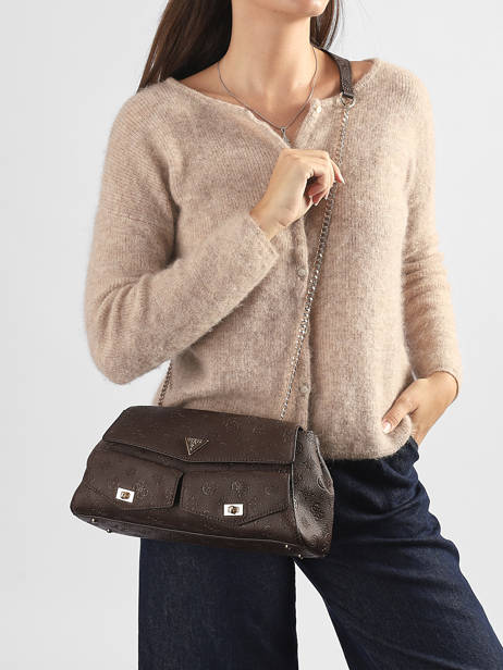 Shoulder Bag Blake Guess Brown blake PD222221 other view 1