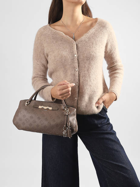 Satchel Carmella Guess Beige carmella PD222505 other view 1