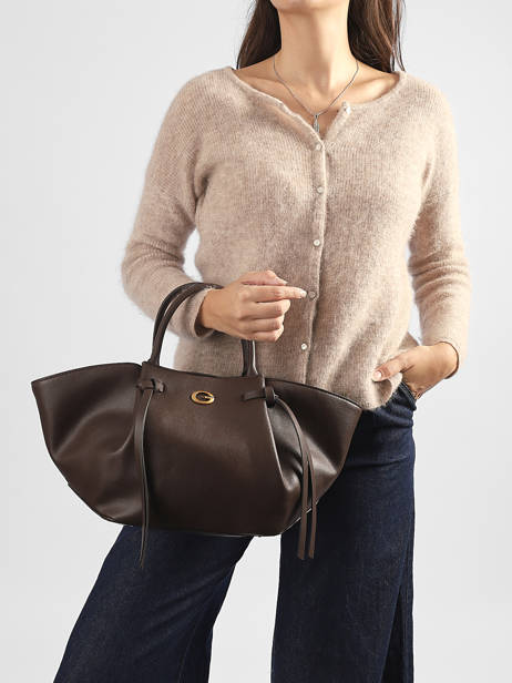 Satchel Allegra Guess Brown allegra BG223706 other view 1